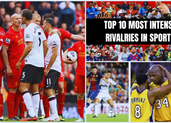 Top 10 Most Intense Rivalries in Sports