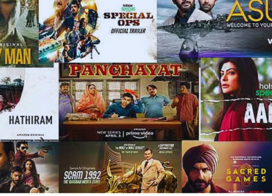 Top 10 Most Watched Web Series in India