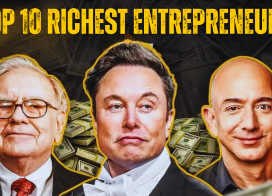 Top 10 Richest Entrepreneurs in the World (2025)