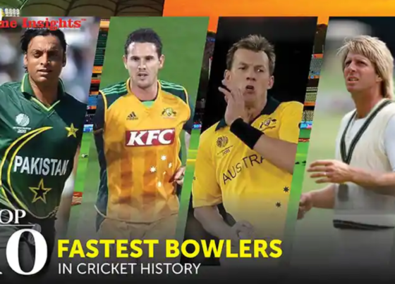 Top 10 Fastest Bowlers in Cricket History
