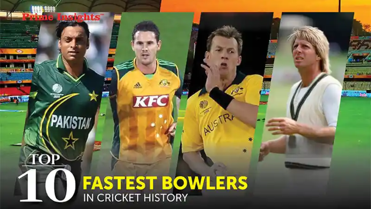 Top 10 Fastest Bowlers in Cricket History