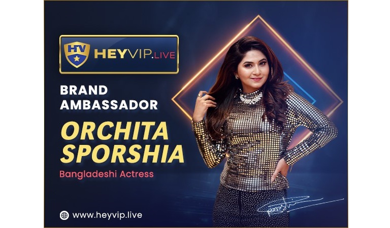 Orchita Sporshia Joins HEYVIP.LIVE as New Brand Ambassador