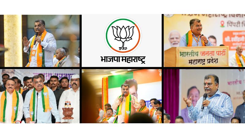 Ravindra Chavan Appointed as Maharashtra BJP President: A Grassroots Karyakarta to Lead with Ideology, Strategy, and Commitment