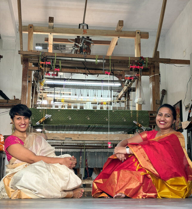 Reviving a 75 year handloom legacy by KALANECA