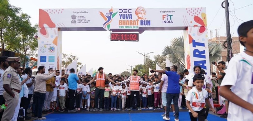 Yuva Bharat Run 2026: A Celebration of Fitness and Community
