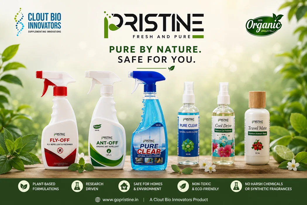 Kerala-Based Clout Bio Innovators Expands Availability of Its Research-Backed Pristine Product Range Throughout Kerala
