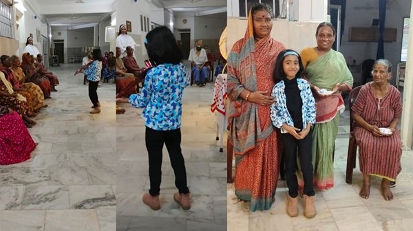 Where There Is No Stage: Victoria Isaac, Her Violin, and the Care Homes of Chennai