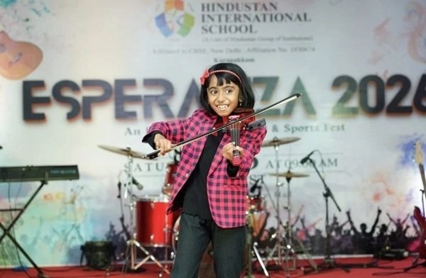 From Award Winner to Prize-Giver: Victoria Isaac Brings Esperanza 2026 to a Close at Hindustan International School, Karapakkam